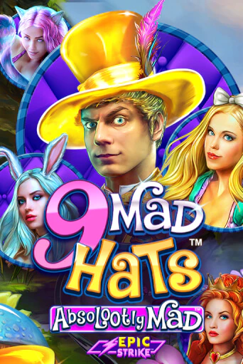 9 Mad Hats™ играть онлайн | Максбет Казино бесплатно