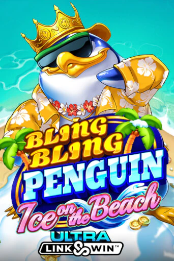 Bling Bling Penguin: Ice On The Beach™ играть онлайн | Максбет Казино бесплатно