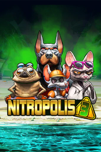 Nitropolis 3 играть онлайн | Максбет Казино бесплатно