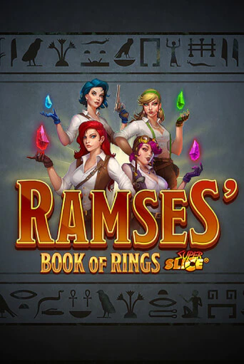 Ramses and the Book of Rings играть онлайн | Максбет Казино бесплатно